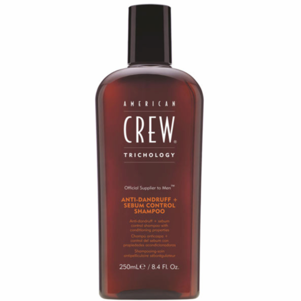 American Crew Trichology Anti-Dandruff + Sebum Control Shampoo 250 ml